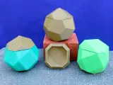 Pentagonal Icositetrahedral Containers   -0