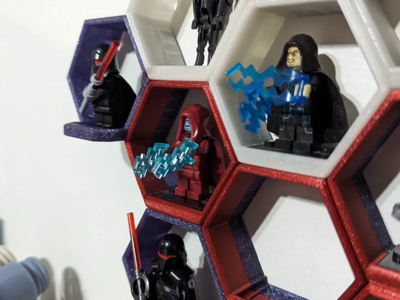Mini Figurine Display - Bricks (you know what they are)