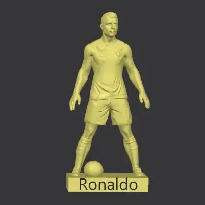 Statue Ronaldo
