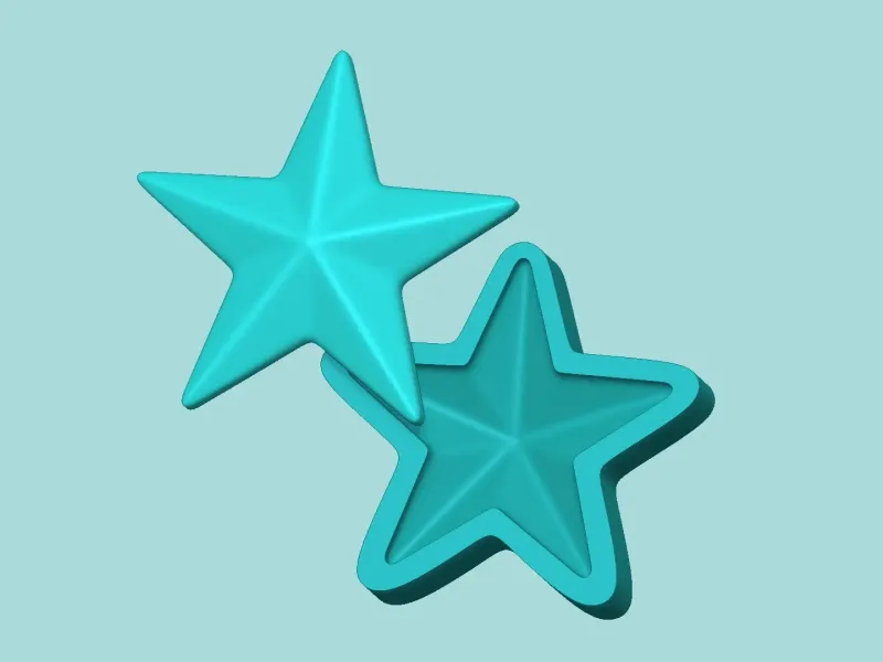 Star Mold - Silicon Maker Template