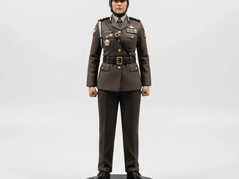 Policewoman.
