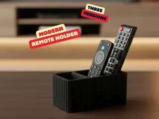 MODERN REMOTE HOLDER