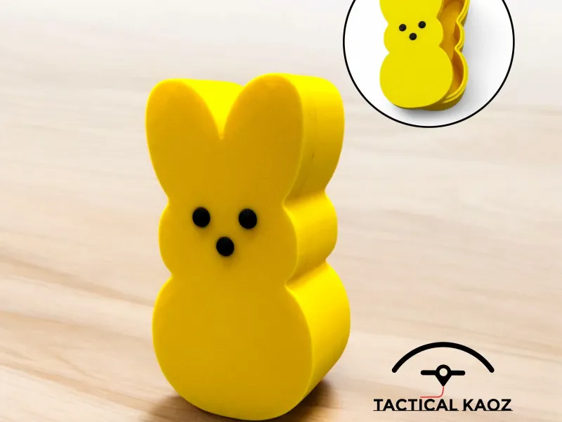 Peep Bunny Container – Cute & Sweet Storage!