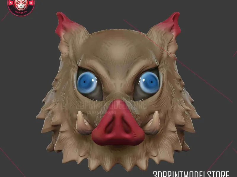 Demon Slayer Mask Inosuke Hashibira - Kimetsu no Yaiba