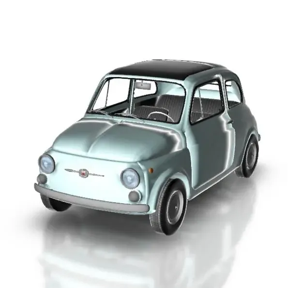 Fiat Nuova 500 1957