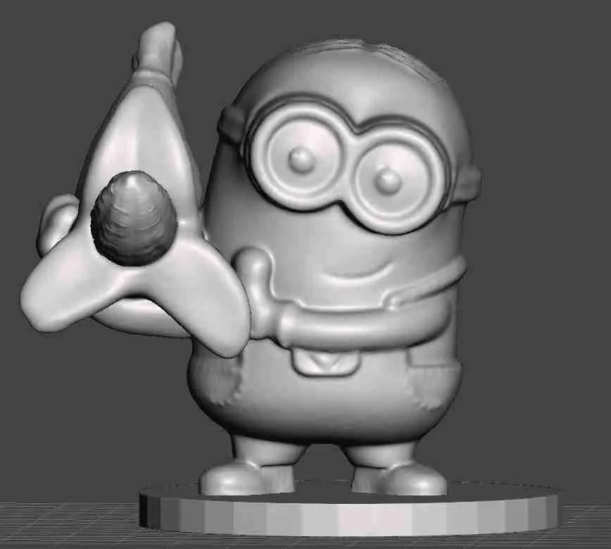 minion banana bazooka
