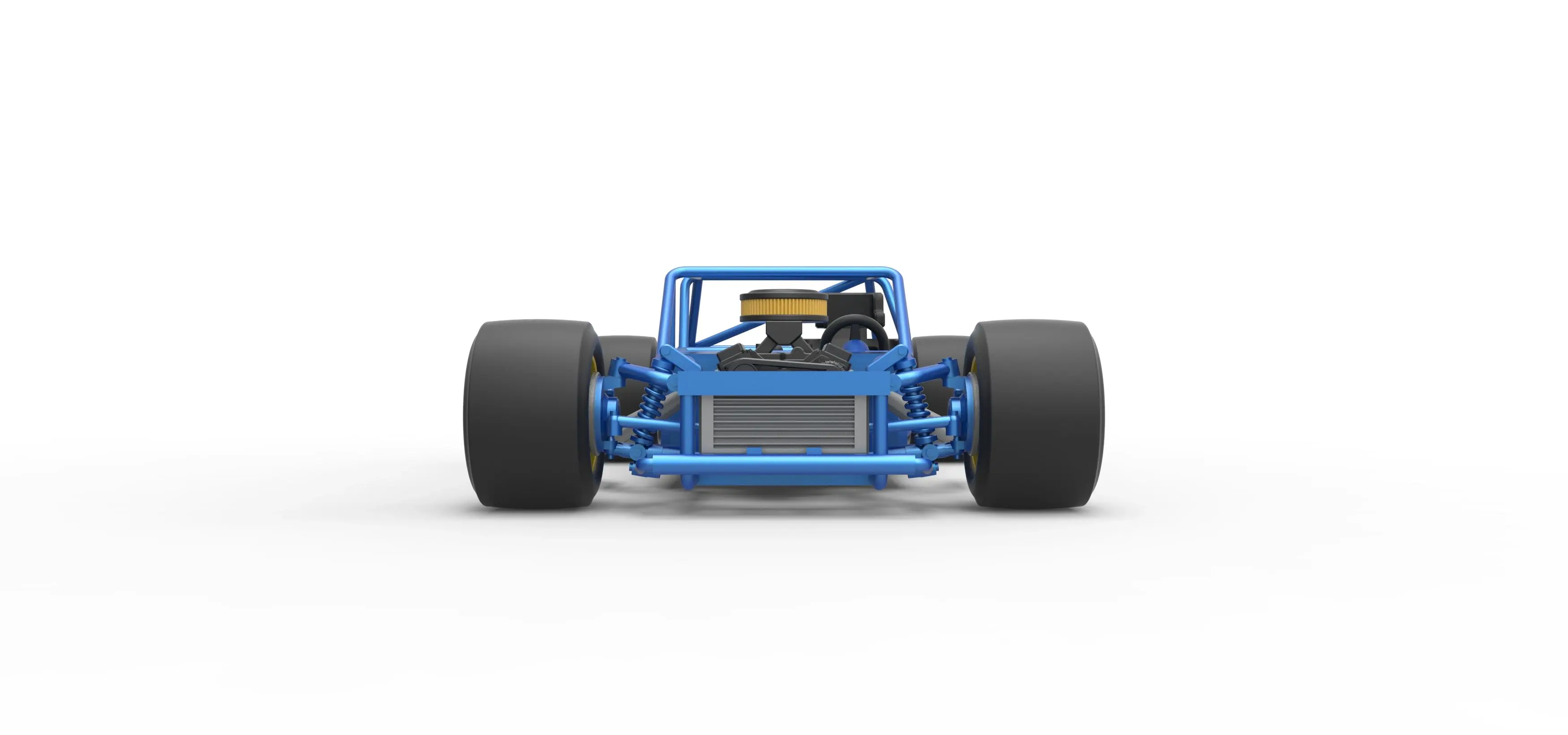 Auto d'epoca Asphalt Modified Stock Car Base Scala 1:25