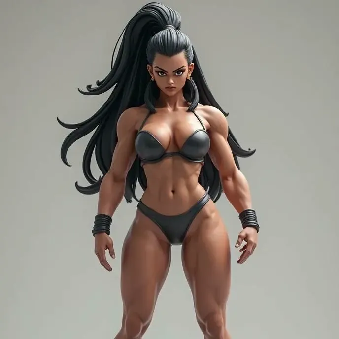 Action Figure Lutadora WWE Sexy Malhada Gostosa Sensual
