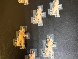 HO Scale Fireman in Action Set of 8-1