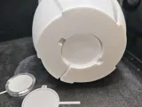 Large Rose Lamp – Three-Part Design with Service Cover-4