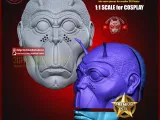 Terra Formar Mask - Terra Formars Helmet - Cosplay Anime-4