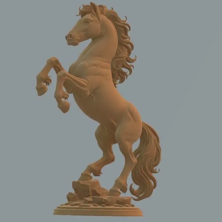 Majestic horse