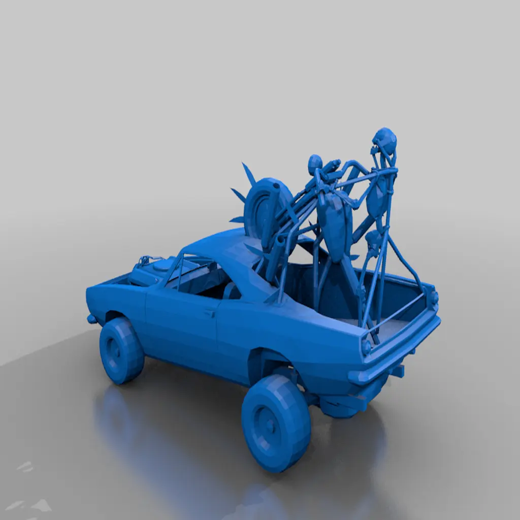 dementor chariot - gaslands
