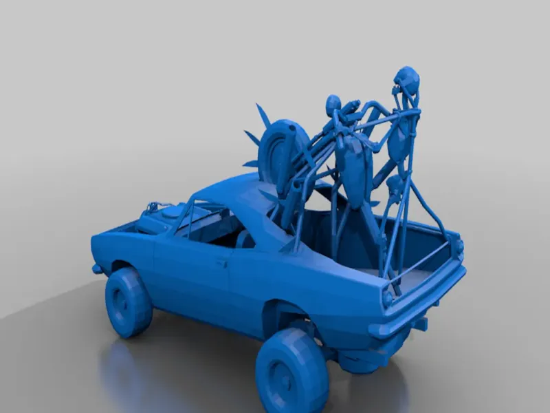 wagen met dementors - gasland
