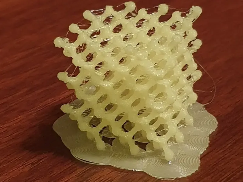Cubo di Latice per i test sul TPU