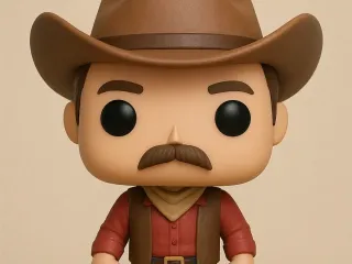 Funko vaqueiro / cowboy 