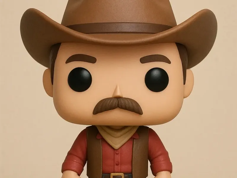 Funko vaqueiro / cowboy 