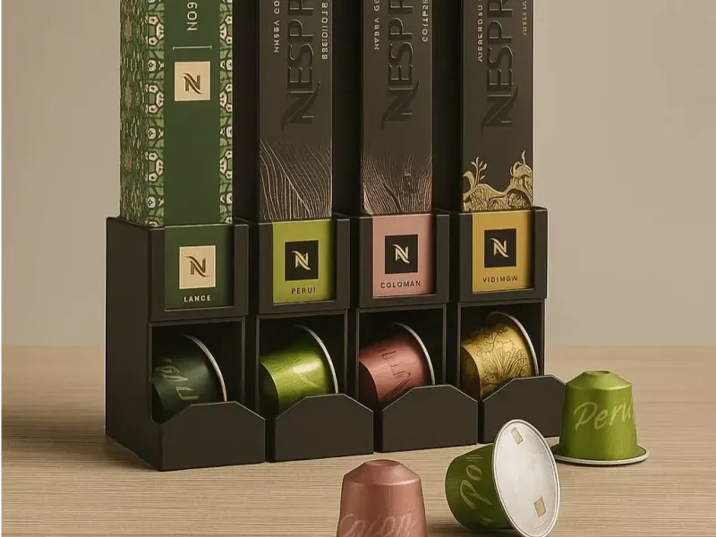 Capsule Box Organizer
