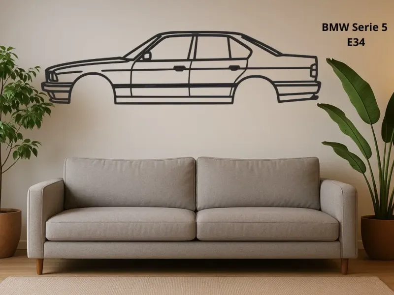 BMW SERIE 5 E34