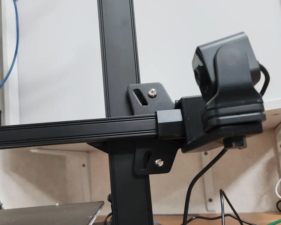 Creality Ender 3 S1 (Pro) Z-as cameramontage