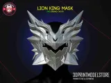 Lion King Mask - Fate Grand Order Cosplay Mask-0