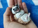 Hedgehog Keychain-7