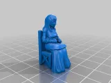 Townsfolke: Tavern Patrons (28mm/32mm scale)-4