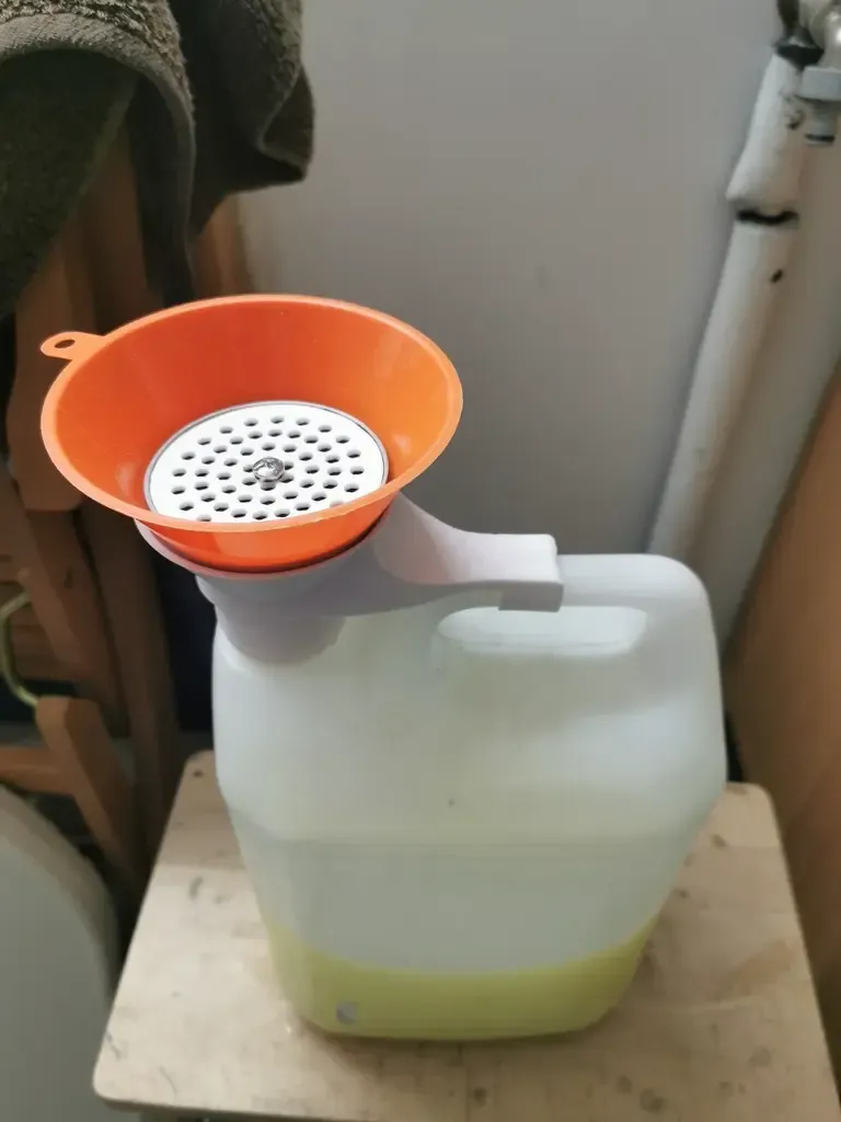 İzopropanol banyo filtresi veya reçine ürünü