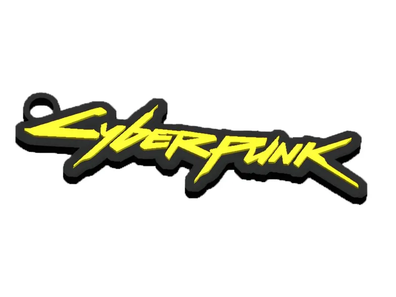 LLavero de Cyberpunk