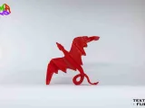 RETOURNEMENT DE TEXTE - DRAGON-1