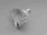 teacup wall hanger-2