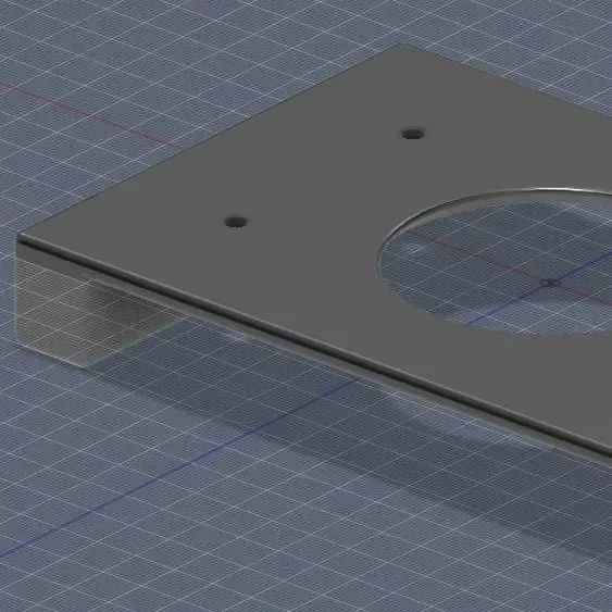 Parkside corded Router leveling plate