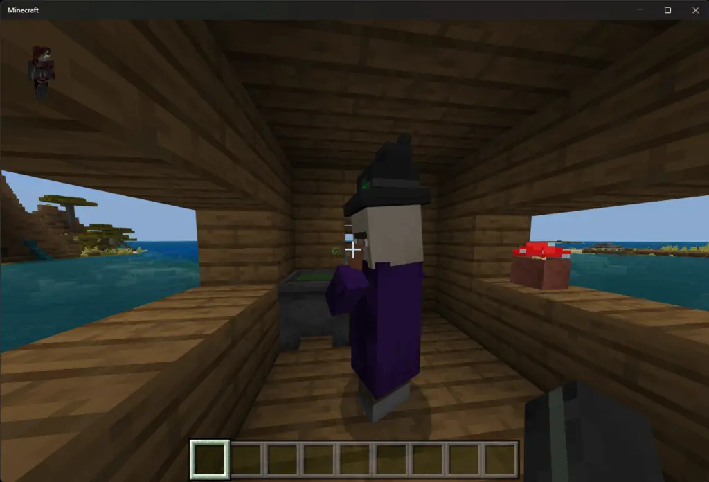Minecraft Cadı Kulübesi