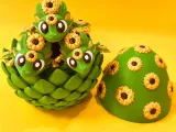 Flexi Sunflower Dragon And Egg Box.-2