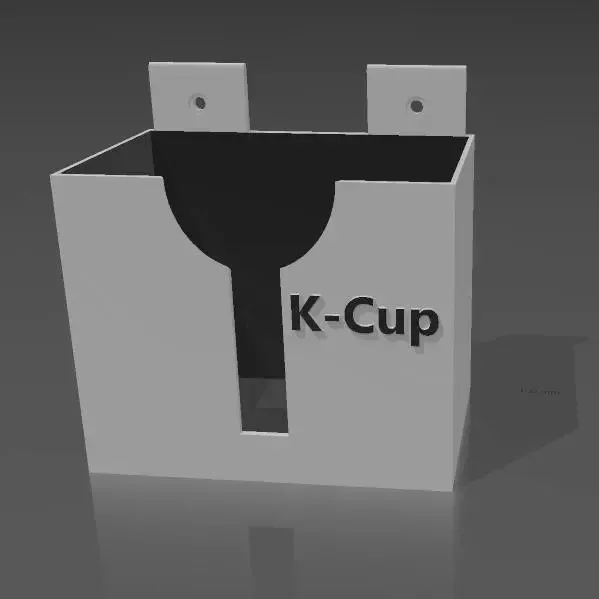 K-Cup wall mount