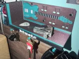 Guitar Shelf and Pick Holder-5