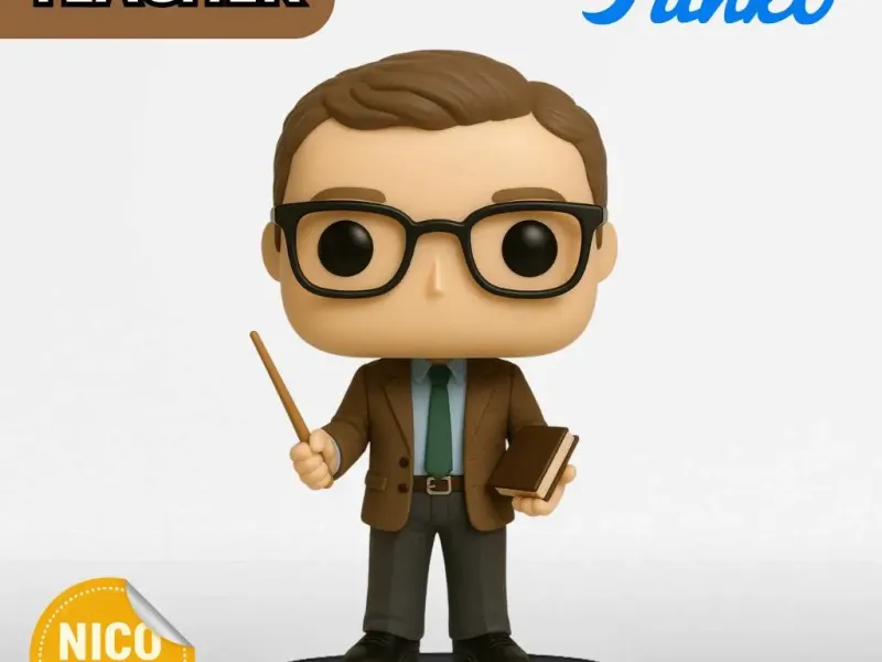 Teacher Funko Pop - Male