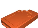 Gameboy keychain-0