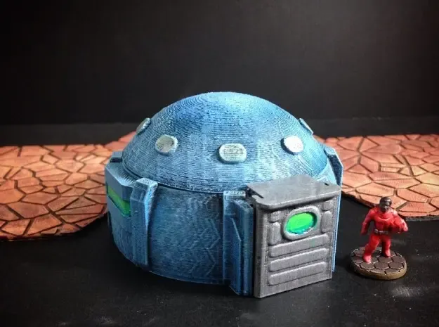 Pod Hab (15mm scale)