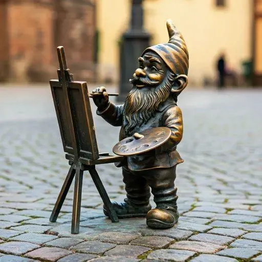 Gnome from Wroclaw 2