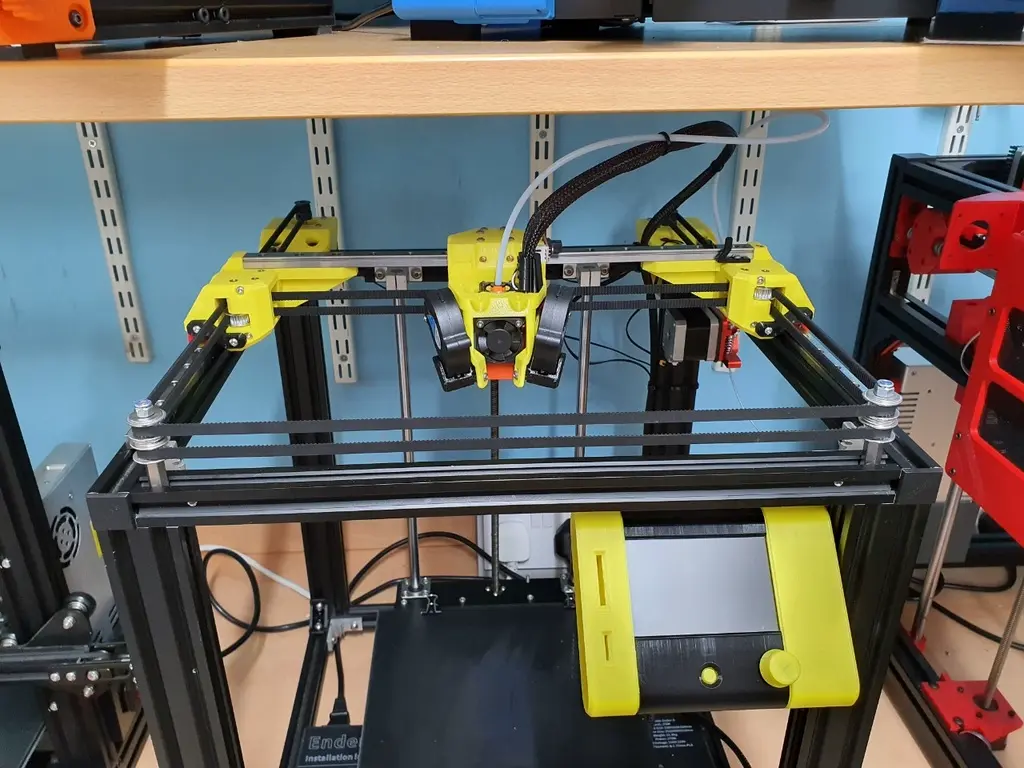 Ender 5 Core XY mit Linearschienen