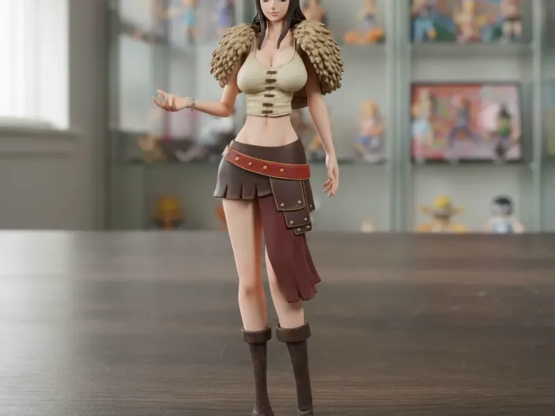 ROBIN FANART - ELBAF ARC - ONE PIECE - 3d print