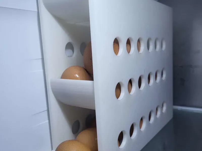 Egg Dispenser - Vertical Storage Tray