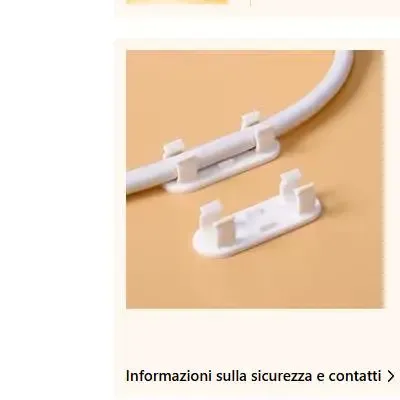 Supporto Singolo per Cavi