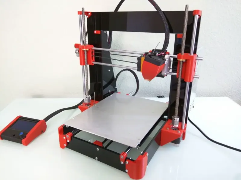- Antigua - Impresora 3D fresada/impresa estilo Prusa I3