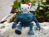 HELLO KITTY BOT, A ROBOT PILOTED BY AN ADORABLE HELLO KITTY-8