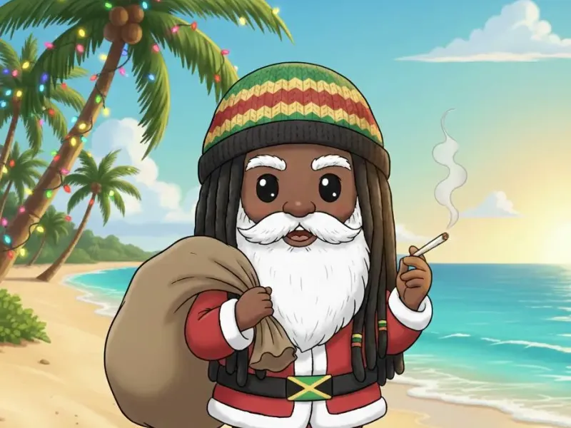Marley Santa Claus chibi