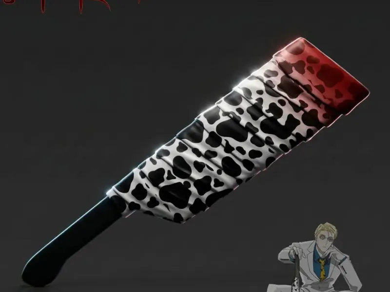 JJK Nanami Weapon: Signature Blunt Blade