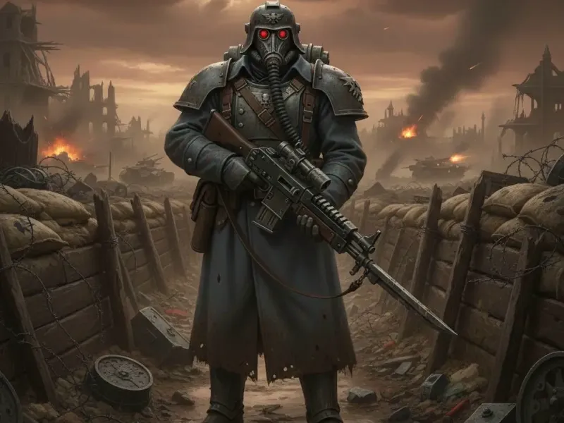 soldado de krieg warhammer 40k