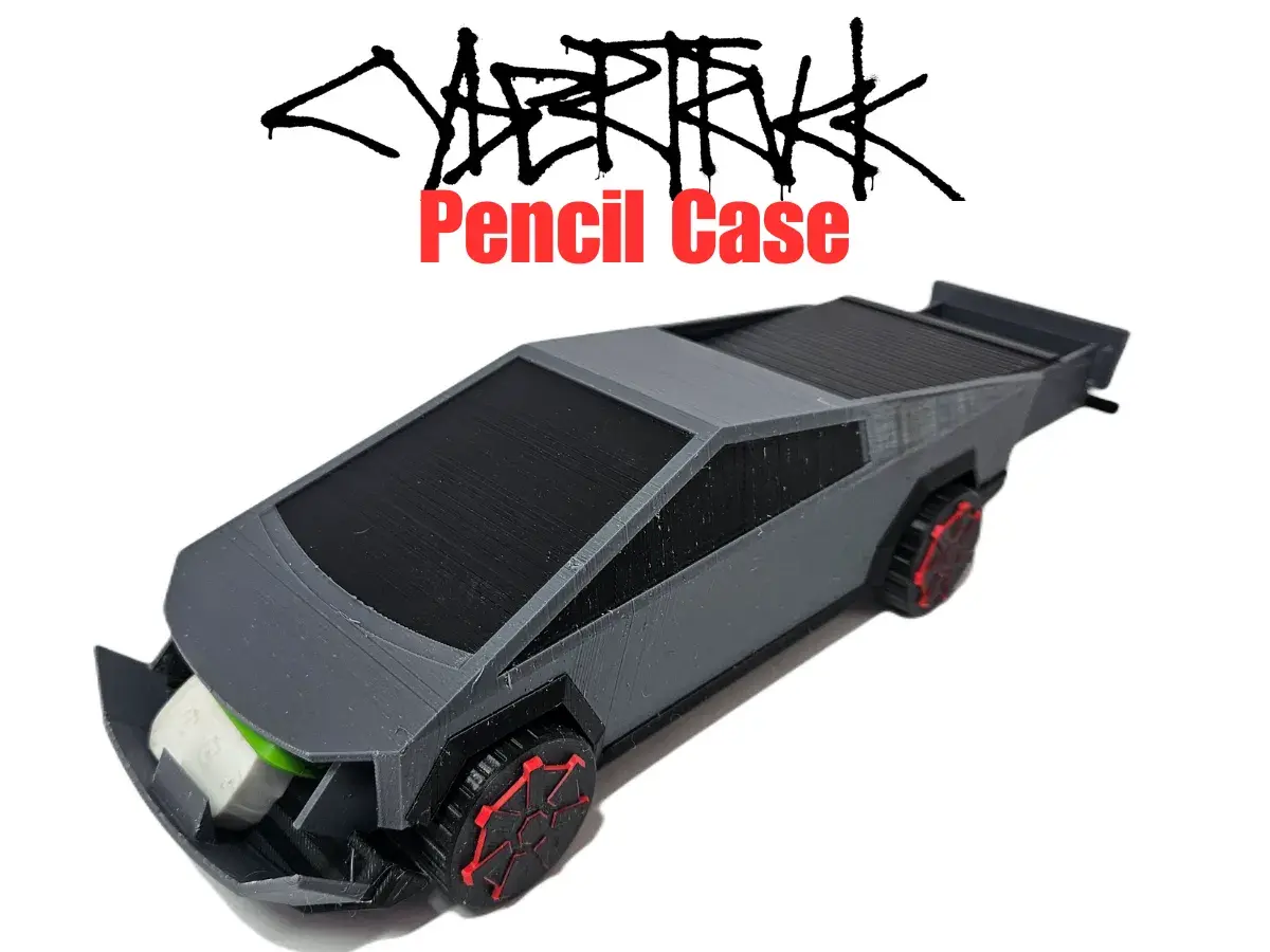 CYBERTRUCK PENCIL CASE